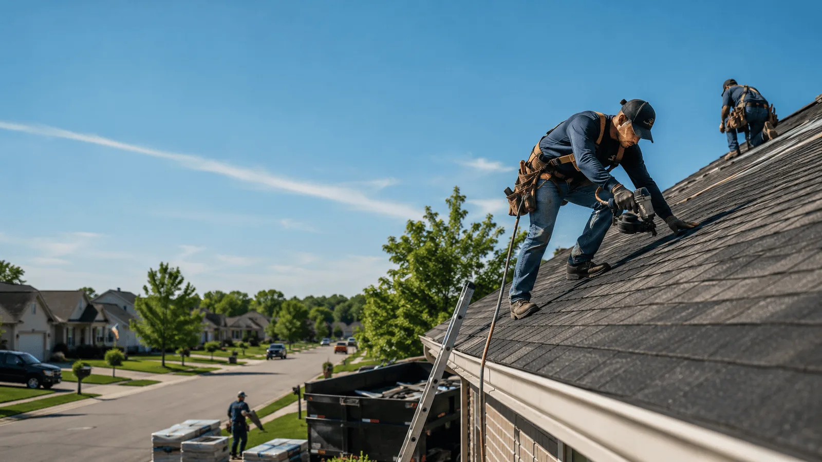Roof Inspection in White Plains, KY